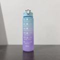 900ml Water Bottle with Straw Girls Large Portable Travel Bottles. 