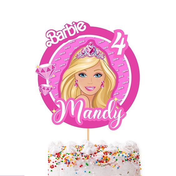 9 Pièces Bar-bi Decoration Gateau Anniversaire Fille, Princesse Décoration de Gâteau Rose, Decoration Cupake Topper, Bar-bi Cake Topper pour Fournitures de Fête d'Anniversaire Fille 9 Pièces Bar-bi Decoration Gateau Anniversaire Fille, Princesse Décoration de Gâteau Rose, Decoration Cupake Topper, Bar-bi Cake Topper pour Fournitures de Fête d'Anniversaire Fille