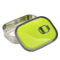 Lunch Box Tedemel Rectangle Stainless Steel Vacuum Food Container Small (5.6 x 3.7 Inches 350 ml), Medium (6.4 x 4.5 Inches 680 ml). 