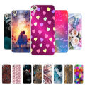for huawei Y6 2 Y6 ii Case 5.5 inch For Huawei Y6ii Y6 II CAM-L21 CAM L21 Case Soft silicone Cute Painted Back cover phone cases. 