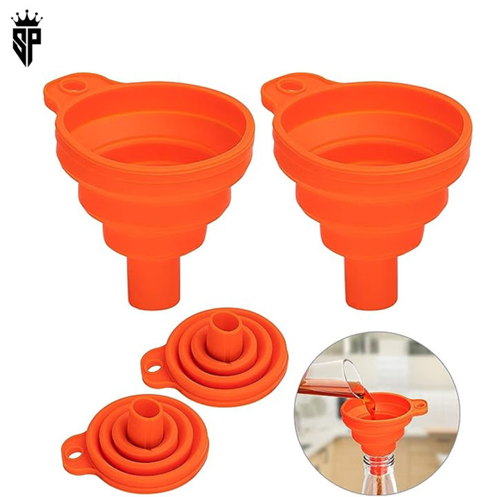 SP%20Dealz%20Kitchen%20Silicone%20Collapsible%20Funnel%20Set%20of%201,2,5,10%20Large,Flexible-Foldable-Cooking-Food-Grade%20Funnels%20for%20Filling%20Small%20or%20Mini%20Bottles,Perfume,Filling%20Capsules,Fry%20Oil%20Filter,Essential%20Oil,Spice%20-%20Image%2010