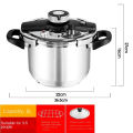 Pressure Cooker 3 in 1 Automatic Royal King 4L+ 6L Best Quality. 