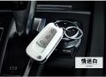 New personalized creative car logo Bentley car key pendant windproof lighter USB rechargeable electronic cigarette lighter. 