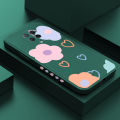 ZeroQiQi for Xiaomi Redmi K30 Pro Case Lovely Printing Petal Love Phone Cover Soft Anti Drop Full Cover Camera Protection Case. 