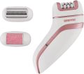 Geepas 3 In 1 Lady Grooming Set - Portable Design Epilator/Shaver/ Callus for Safe & clean Hair Removal | 50-Minutes Continuous. 