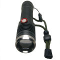 High Quality Zoomable LED FLASHLIGHT TORCH / Genuine X900 USB Rechargeable Super Bright Emergency Power Torch / New Handheld Best Flash light for Outdoor Camping Household Workshop Automobile / Original T6 Telescopic Zoom. 