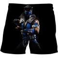 Hot Fighting Game Board Shorts Mortal Kombat kids Casual Beach Shorts Fashion Streetwear Short Pants Trousers Clothing. 
