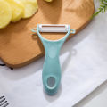Ceramic Skin Scraper Corrosion Resistant Portable Kitchen Utensils. 