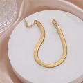 ky Stainless Steel old Color Snake one rat Women Adjustable ip-hop rats for en Class Jewelry Anniersary ift. 