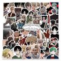 10/50PCS BL Anime Killing Stalking Stickers for Laptop Motorcycle Skateboard Luggage Phone case Decal Sticker Teens Kids Toys. 
