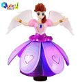 Dancing Doll Rotating Flashing Lights With Music Doll For Girls. 