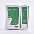 NETWORK CABLE TESTER & NETWORK CABLE CRIMP - RJ45 With 10 Connector. 
