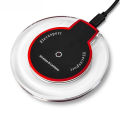 Wireless Charger For Samsung Galaxy S9/S9+ S8 S7 Note 9 S7 Edge USB Qi Charging Pad for iPhone XS Max XR X 8 Plus. 