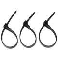 Panda Online 150x8mm 100PCS Nylon Plastic Releasable Reusable Cable Tie Zip Wraps Ratchet Ties Wire. 
