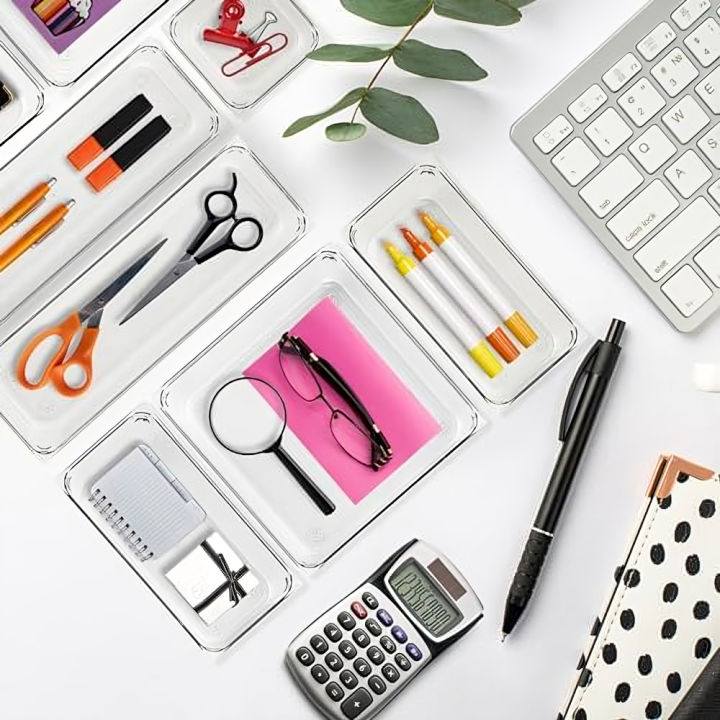 Acrylic%20Clear%20Drawer%20Organizer%20Tray%20-Multi-size%20Multi%20purpose%20Large%20Trays%20Transparent%20Vanity%20Anti%20-%20Slip%20Dividers%20Jewelry%20Makeup%20Stationery%20Tableware%20Storage%20Case%20Home%20Groceries%20Organizing%20Gadgets%20-%20Image%202