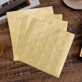 1/3 Sheets Embossed Foil Seals Stickers Thank You Wax Envelope Seals for Wedding Party Invitation Present Decoration. 