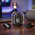 Air 31 TWS Transparent Wireless Earbuds Bluetooth 5.3 Headphones Heavy Bass LED Digital Display Touch Control Stereo Earphones. 