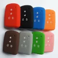 【Universal Car Parts Store】FOB Remote Holder Toyota Sienta Alphard Voxy Harrier 4 Button Silicone Cover Esquire Vellfire Car Key. 
