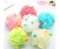 Shower Loofah Sponge Mesh Shower Ball Body Scrubber Bath Sponges for Women and Men. 