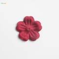 100 Pieces Satin Fabric Silk Artificial Flower Petals for Party Home Wedding Decoration 2.16''. 