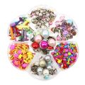 Mini Decorative Split Pins Metal Brads Paper Fasteners for Scrapbooking Paper Craft Office School Stationery for Kids Student. 
