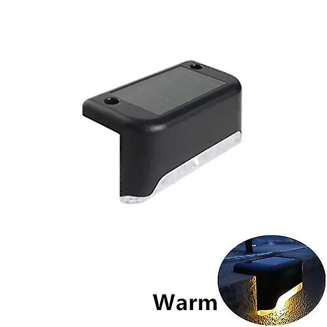 1%20pcs%20LED%20Solar%20Light%20Outdoor%20Lighting%20Waterproof%20Automatic%20Light%20Garden%20Balcony%20Corridor%20Steps%20Landscape%20Light%20Wall%20Lamp%20-%20Image%202