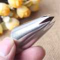 1M Stainless Steel Nozzle Open Star Tip Pastry Cookies Tools Icing Piping Nozzles Cake Decorating Cupcake Creates Drop Flower #1M. 
