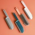 3 in1 Kitchen Bathroom Soft Silicone Cleaning Brush with Wiper Floor Window Cleaning Tool - Multi. 