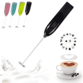 Electric Egg Beater Milk Drink Coffee Whisk Mixer Frother Foamer Mini Handle Stirrer Practical Cooking Tool Kitchen Mini Whisk. 