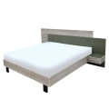 Hyphen Bed with 2 sides Table. 