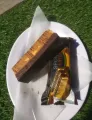 Lalaei Sponge 3 Layer Chocolate Cake 24pcs Box. 