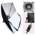 Combo E27 Light Stand Studio Umbrella Continuous Lighting Kit, Octa Softbox Bulb Holder & with 7 feet stand. 