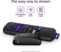 Roku Express (New, 2022) HD Streaming Device with High-Speed HDMI Cable and Simple Remote (no TV controls), Guided Setup, and Fast Wi-Fi-. 