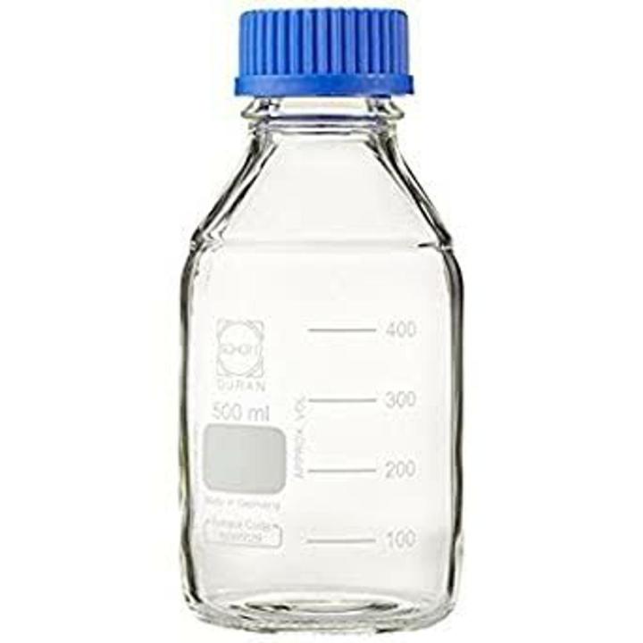 500ml Media bottle autoclave 1pc
