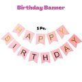 Barbie Happy Birthday Theme Set Of 57 Pieces. 