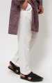 White Pocket Pajama/Shalwar for Men. 