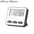 Study Timer Clear Sound Digital Sleep Shower Study Stopwatch Clock. 