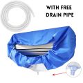 USA Standard AC Service Washing Cover With Free Drain Pipe & Cover Bag  [1.5 Ton To 2 Ton]  (IMPORTED QUALITY). 