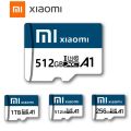 【COD + Gift】XIAOMI High-Speed Class 10 Micro TF SD Memory Flash Card 64GB-512GB 1TB Memory card. 