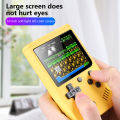 1 Pcs Mini 500 In 1 Handheld Game Portable Retro Game Console Advanced Player Boy Game. 