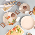 Majestic nonstick Cooking Set - Granite coating cookware set – 9 pcs. 