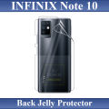 Back Protector Hydrogel Film For Infinix Note 10. 
