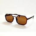 New Hexagonal Fashion Sunglasses For Men Retro Trendy Design Sunglasses Travel Driving Anti-Glare Sun Glasses. 