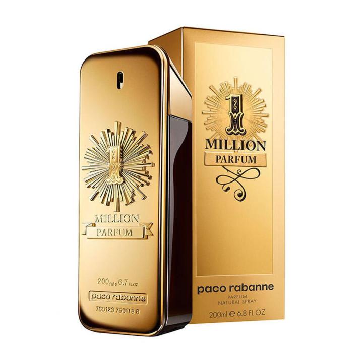 PACO RABANNE 1 MILLION PARFUM 200ML
