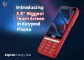 Digit 4G Energy Max Touch & Type 4G LTE Wifi Bluetooth Hotspot Video Calling Box Pack 1 Year Warranty. 