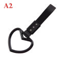 New 1pc Train Bus Handle Hand Strap Drift Charm Strap Drift Auto Accessories Car Styling car heart straps front tow hook. 