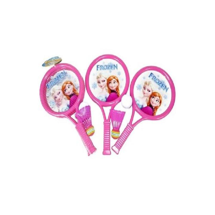 Frozen Rackets Pack Of 3 - Pink-(K.S.)