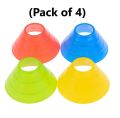 Training Cones Discs Plates Sport Soccer Training Sign Dish Cones Marker Discs Marker Bucket Football Training Sign Dish Agility Training Cones Multicolor Flexible Durable, Training Equipment for Football, Basketball, Agility, Field Marker, Spot Marker. 