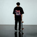 Heavenly Restriction – Drop Shoulder Tee. 