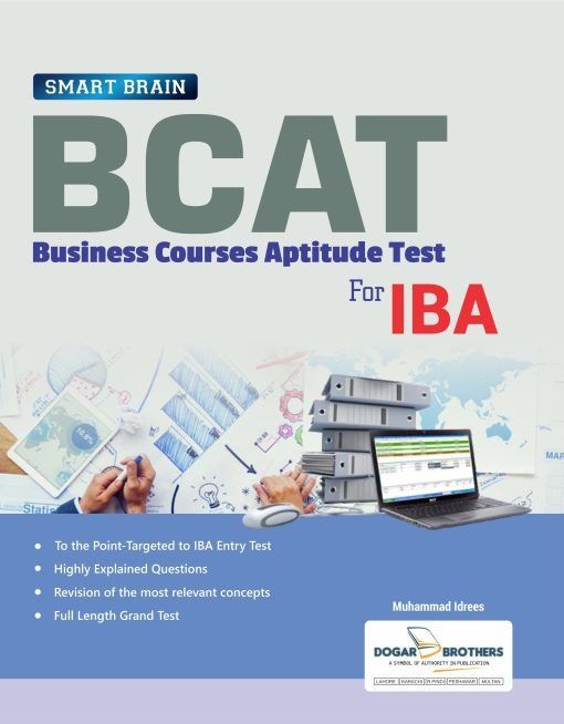 BCAT for IBA Entry Test Guide – Dogar Brothers